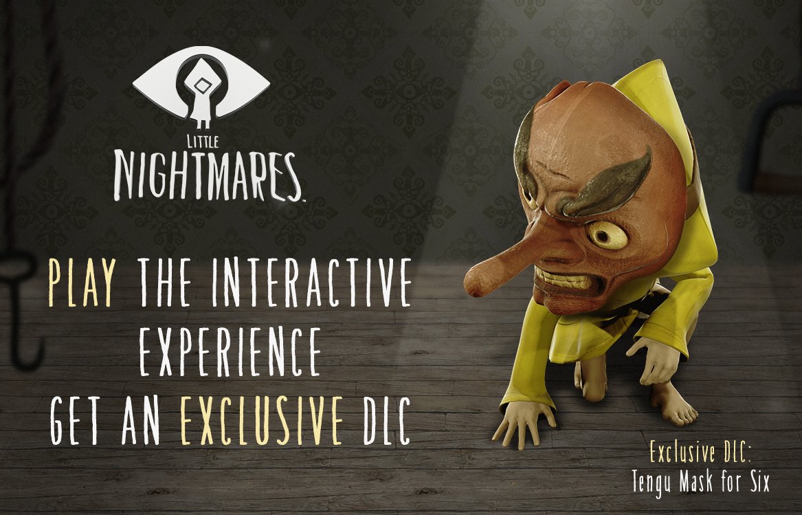 Little Nightmares lança a sua última DLC