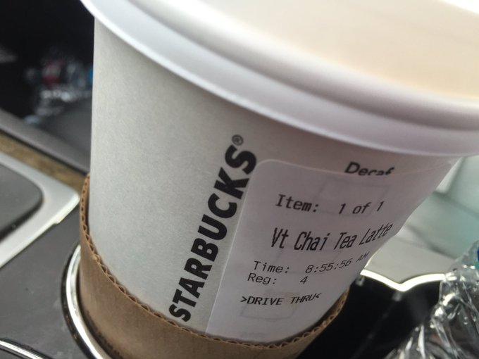 My fav at Starbucks! @Starbucks  What's yours?? 😄👍🏻 #venti #chai #latte https://t.co/7HXnD55pwg<a class="tags" target="_blank" title="On Twitter" href="/?out=eyJ0eXAiOiJKV1QiLCJhbGciOiJIUzUxMiJ9.eyJpYXQiOjE3MjM1MzQwMjksImlzcyI6InR3cG9ybnN0YXJzLmNvbSIsIm5iZiI6MTcyMzUzNDAyOSwiZXhwIjoxNzU1MDcwMDI5LCJyZWRpcmVjdF91cmwiOiJodHRwczovL3R3aXR0ZXIuY29tL1N0YXJidWNrcyJ9.BVQJP1wDy6ckLSF8dNBXkgoAl1sHd1eAv9VF_tf1XfAPjM2vnt2FkcCBPnrZ_iXaeoO04VGOfs9_FjNC2TxJ3w">@Starbucks</a><a href="/tag/latte"class="tags"><span>#latte</span></a><a href="/tag/chai"class="tags"><span>#chai</span></a><a href="/tag/venti"class="tags"><span>#venti</span></a>