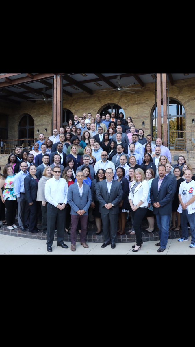 TheDBurton's tweet photo. Couldn't ask for a better group of leaders! 2nd to none!!
#teamCmac #HylandNation #Dallas2016MDP @Craig_ATT @hylandr63 https://t.co/7cnLhLixBU