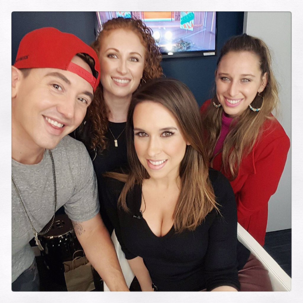 Love hanging out with these friends @THeartofMUP <a href="/StephhSherman/">Stephanie Sherman</a> #danielblaylock @AHLive