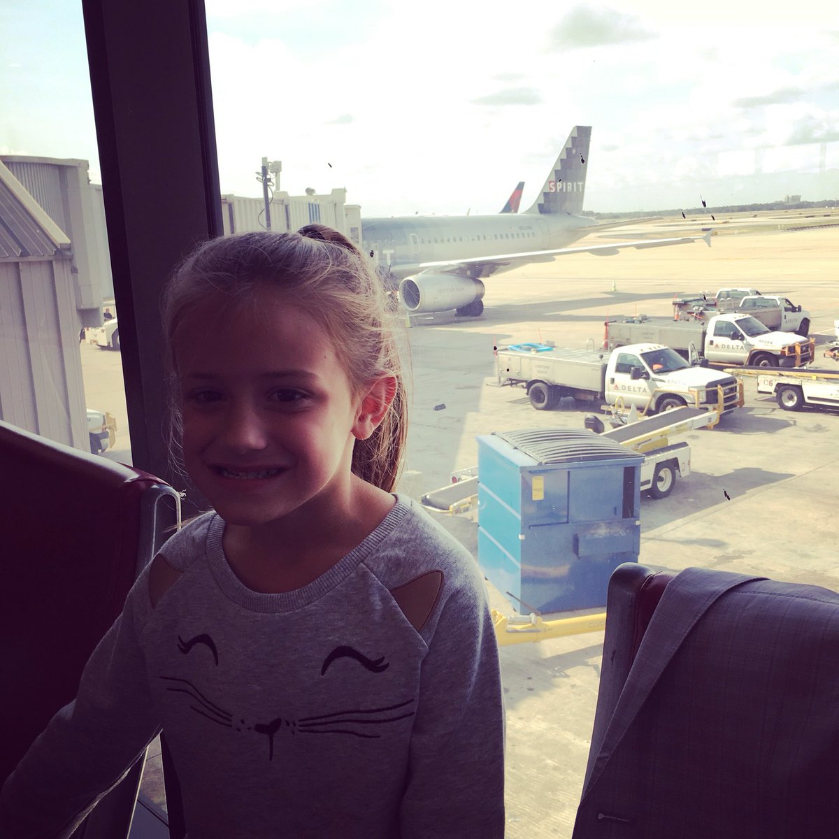 jbelangia's tweet photo. Ready for her first flight! https://t.co/r2ShLfIXAM