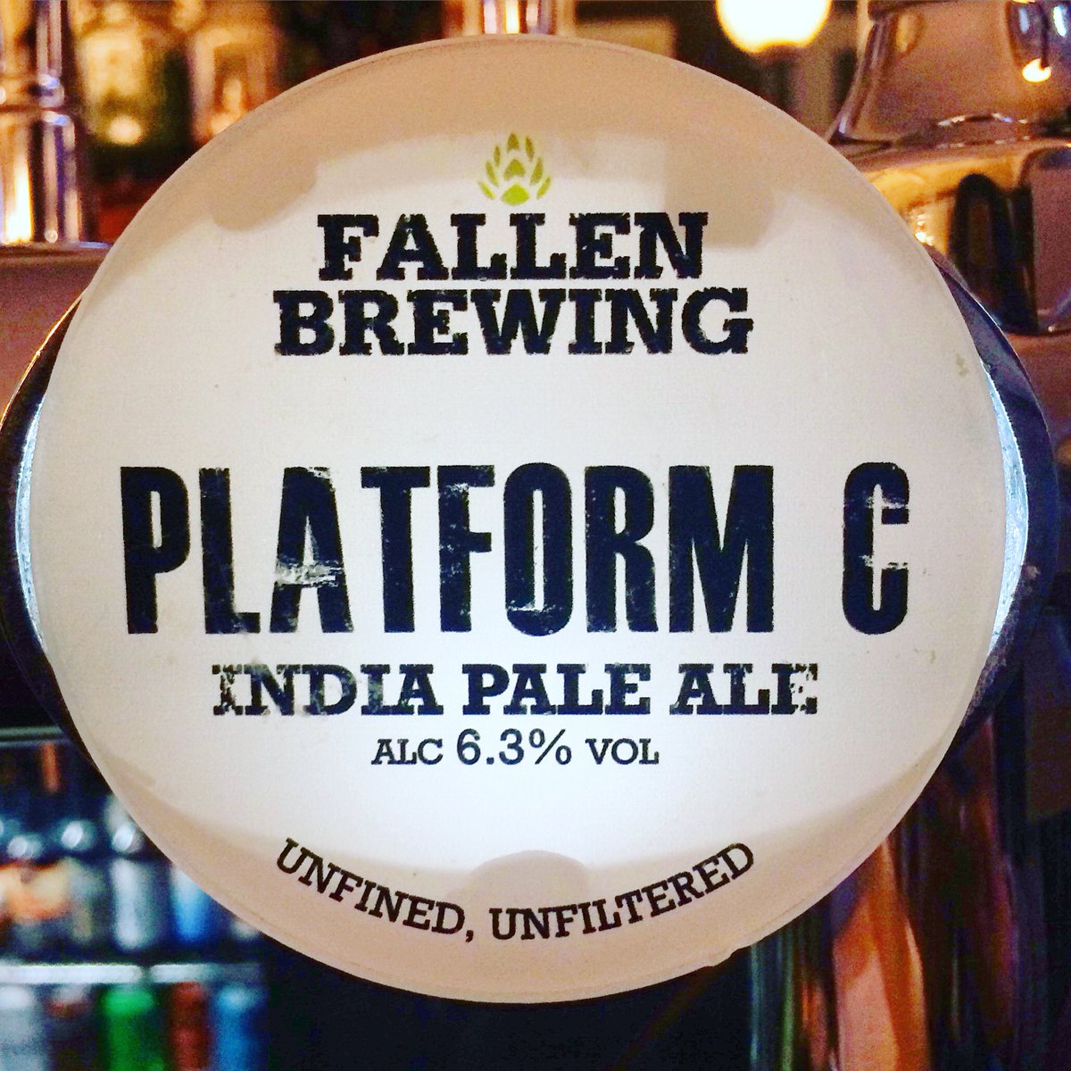 TheQueens_Head's tweet photo. On keg NOW;
PLATFORM C, an IPA from @FallenBrewCo.
#fallenbrewing #platformC #IPA #kingscross #bestpubinlondon https://t.co/BEtBoRvJNj