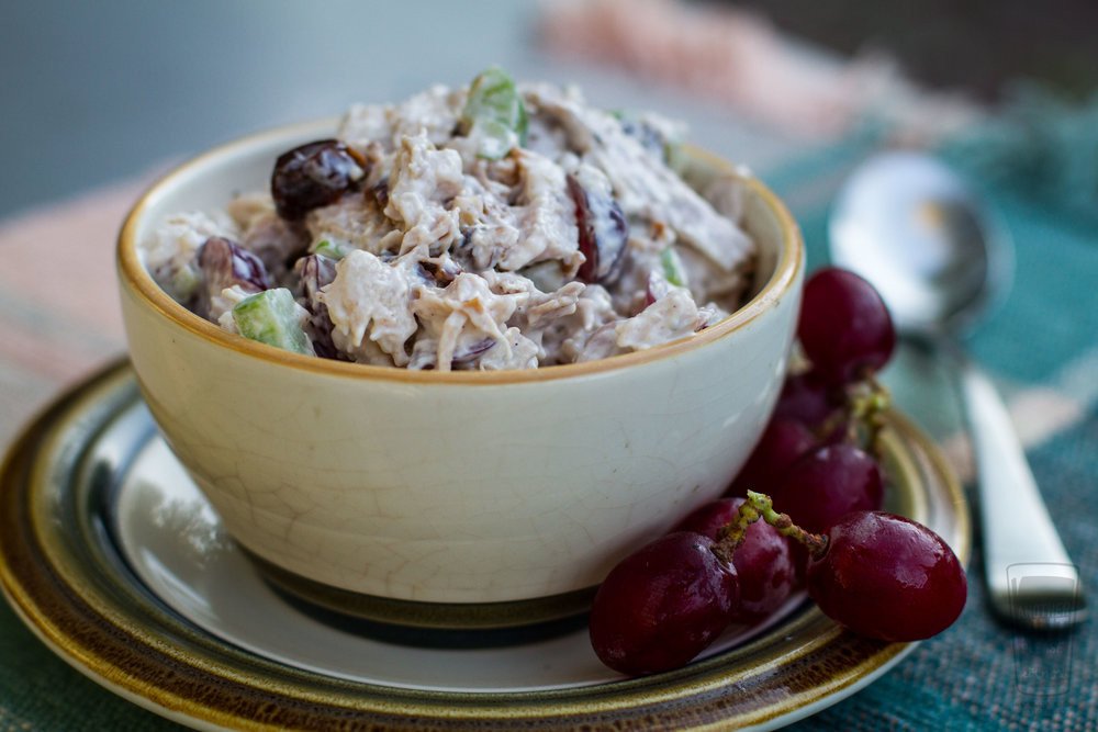 #Smoked #Chicken Salad sta.cr/2Bjv1