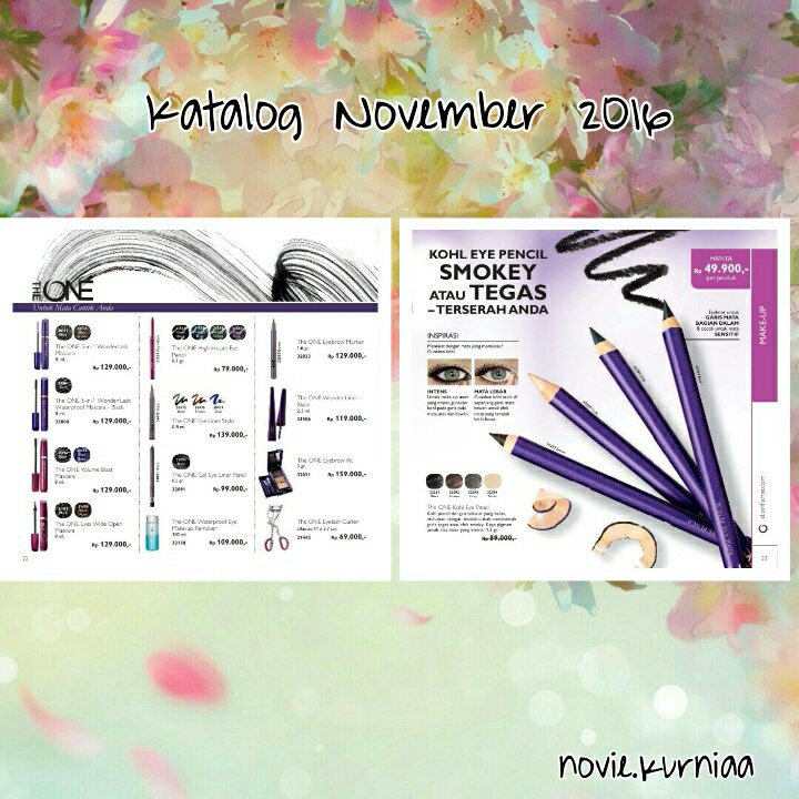 paijeeem's tweet photo. Katalog november 2016 😍 #Oriflame #Oriflamejogja https://t.co/UVINDJsFXY