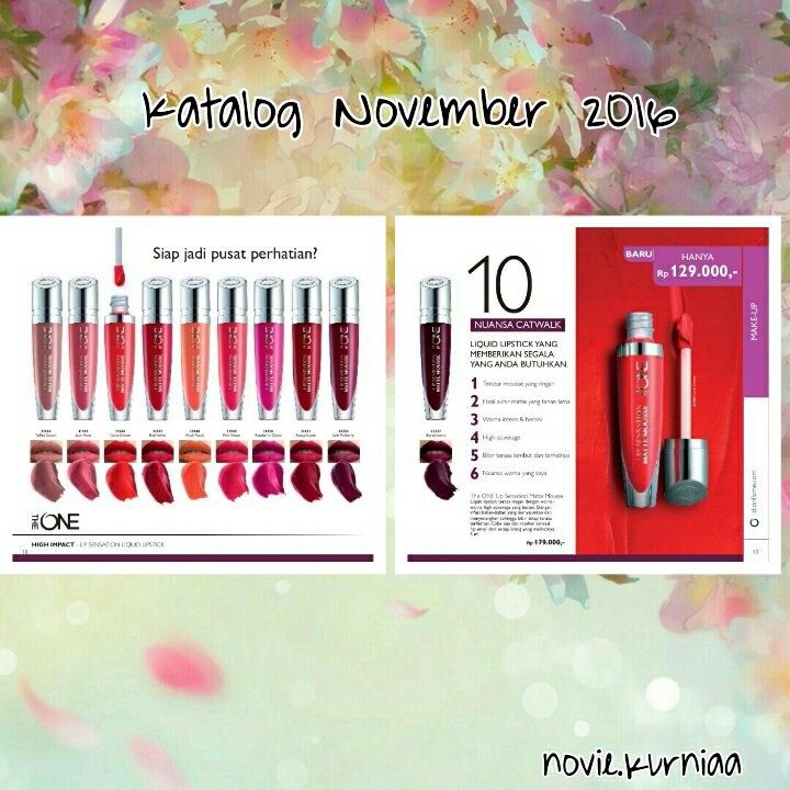 paijeeem's tweet photo. Katalog november 2016 😍 #Oriflame #Oriflamejogja https://t.co/noKr3RZZtW