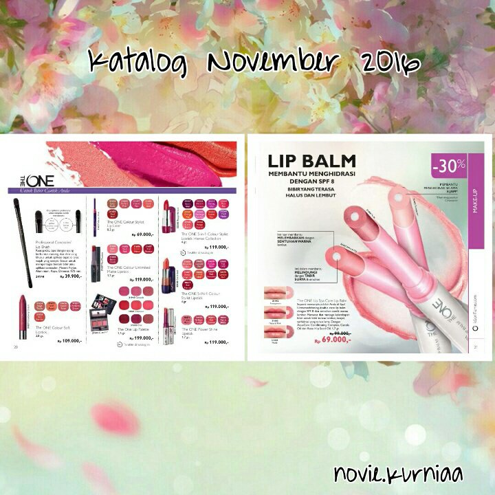 paijeeem's tweet photo. Katalog november 2016 😍 #Oriflame #Oriflamejogja https://t.co/ps9NJPo4Jn