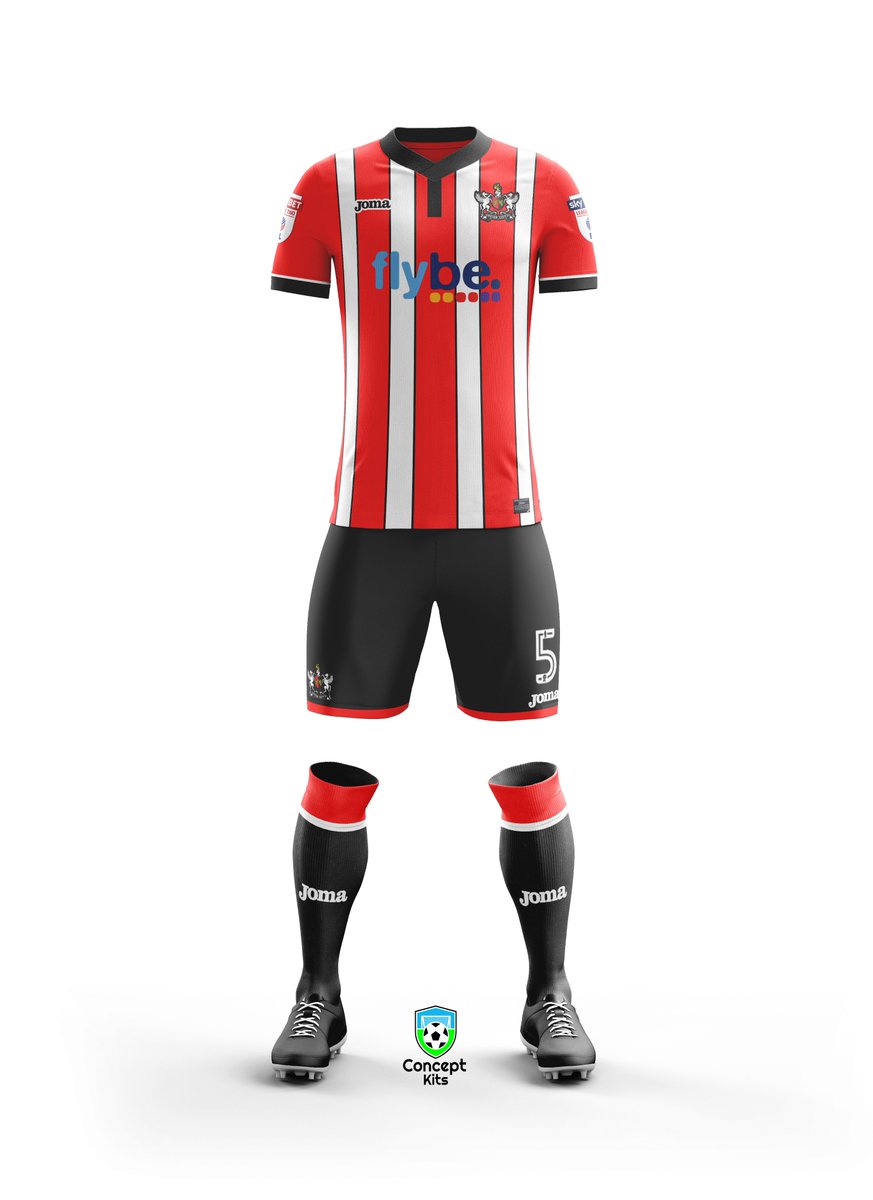 exeter city new kit