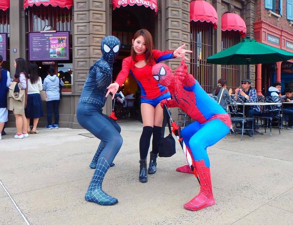 Harena Na Twitteru 意外にも少なかった スパイダーマンコスプレの人 やっといました しかも ブラック スパイダーマン も 嬉しいコラボ ユニバ ユニバーサルスタジオジャパン スパイダーマン スパイダーガール ハロウィン Harena Na Twitteru 意外にも少なかった スパイダーマンコスプレの人 やっといました しかも ブラック スパイダーマン も 嬉しいコラボ ユニバ ユニバーサルスタジオジャパン スパイダーマン スパイダーガール ハロウィン