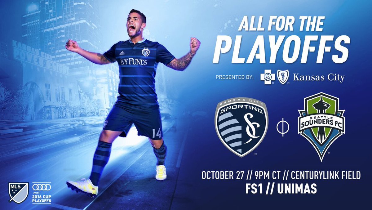 jazzinlawrence's tweet photo. #SportingKC fans: Be here TONIGHT for the @SportingKC game and $2.25 @Boulevard_Beer! #HometownTeam #HometownBeer #MLSCupPlayoffs https://t.co/JVj7gCxeYI