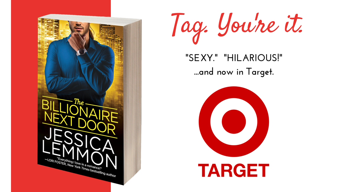 lemmony's tweet photo. Sexy. Hilarious. And now in Target. #shop @Target #amreading #hotnewreads

https://t.co/QrWNR8WsLq https://t.co/cPq78D6qPe