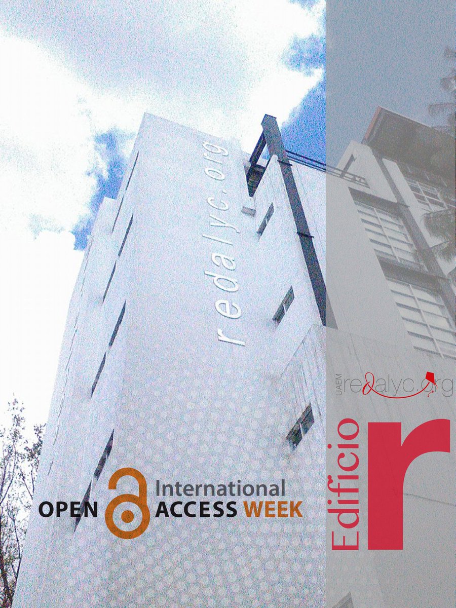 ¡Están a punto de conocer el Edificio "R" de Redalyc! Sigan la transmisión vía #periscope 12 horas. #OAWeek2016