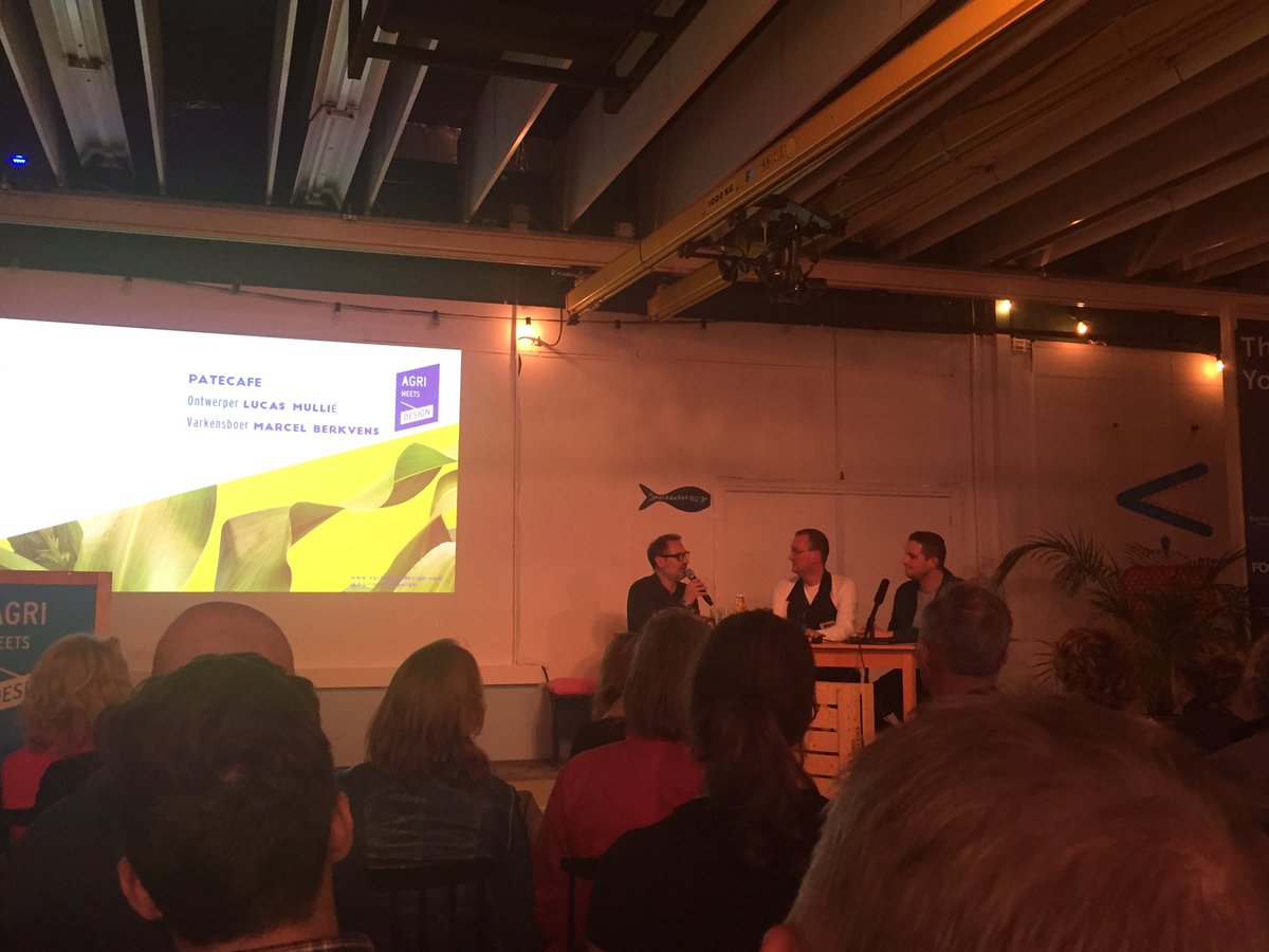 Je bent weer #trots als boer, #complimenten van de #consument die je normaal nooit spreekt. #patecafe <a href="/ZLTO/">ZLTO</a> lid #Berkvens @AgrimeetsDesign