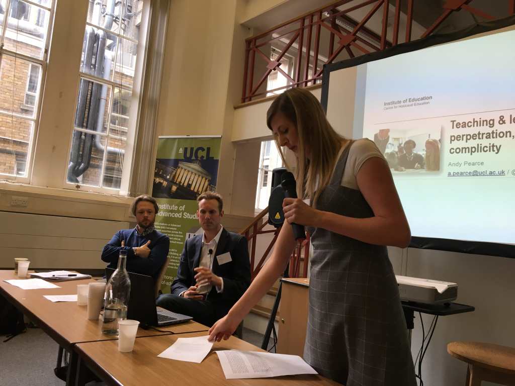 HistoryToThePublic (@httphistory) on Twitter photo Hedda, Stefanie and <a href="/historytiia/">Dr. Tiia Sahrakorpi</a> report on their recent #ippccn conference <a href="/UCL_IAS/">UCL IAS @ucl-ias.bsky.social</a> bit.ly/2eQzuqq Hedda, Stefanie and <a href="/historytiia/">Dr. Tiia Sahrakorpi</a> report on their recent #ippccn conference <a href="/UCL_IAS/">UCL IAS @ucl-ias.bsky.social</a> bit.ly/2eQzuqq