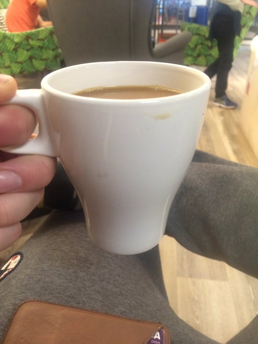 jon_keel's tweet photo. It would be rude not to enjoy a free coffee @IKEAUK #ikeafamily https://t.co/NX2tYPDsFl