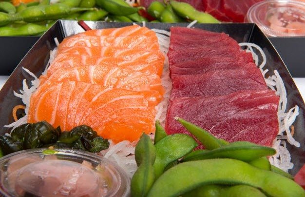 It's Friday tomorrow :) So celebrate the end of the week with tasty sushi for lunch from <a href="/MoriSushiUK/">Mori-Sushi-London</a>