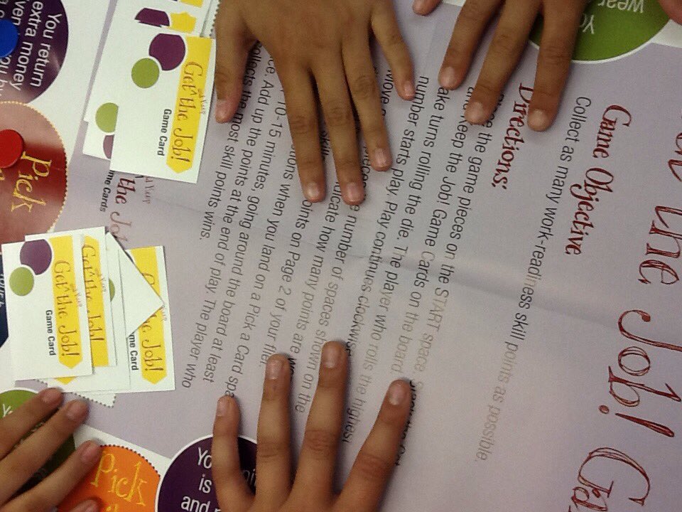 KWest5th's tweet photo. @ljebullpups Junior Achievement rocks! https://t.co/x6zTZv8vcS