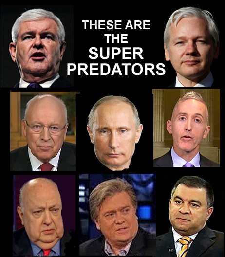 Windemere22's tweet photo. @alunthe @OccupyDemocrats #GOPSuperPredators https://t.co/qIa6Hi0qwq