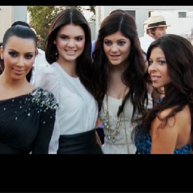 #Tbt to  Teen Choice awards #KimKardashian #KylieJenner #KendallJenner
