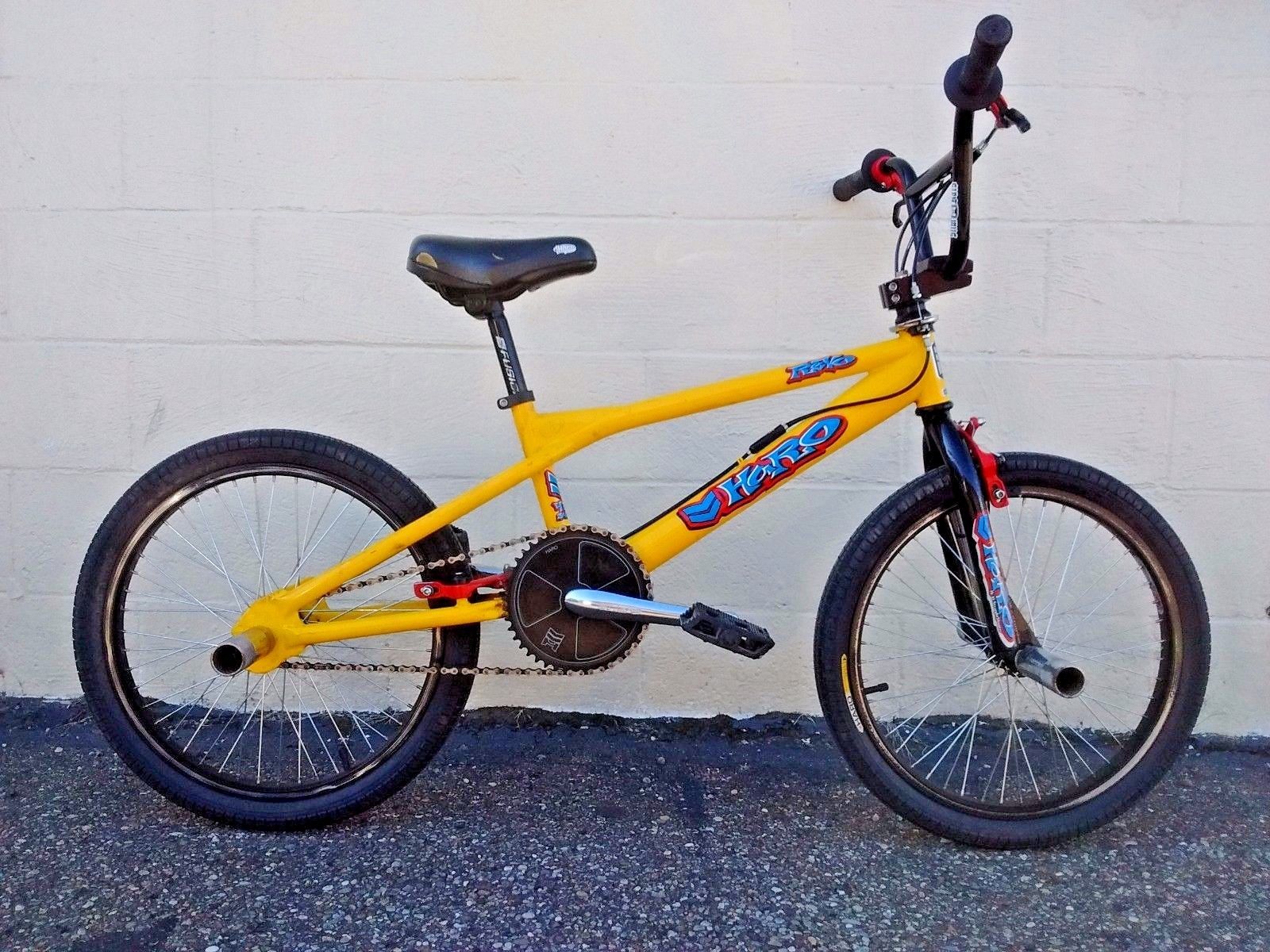 2001 haro revo