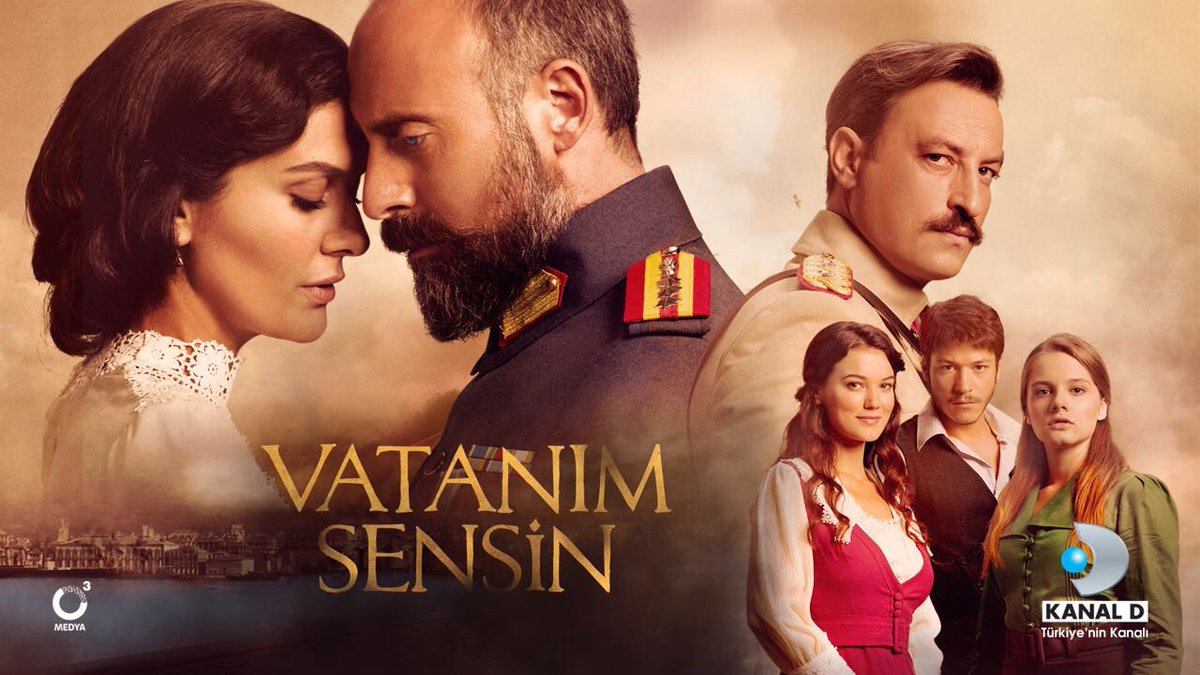 O3Medya's tweet photo. #VatanımSensin az sonra ilk bölümüyle @kanald 'de başlıyor! @vatanim_sensin https://t.co/7AUvLODqC3
