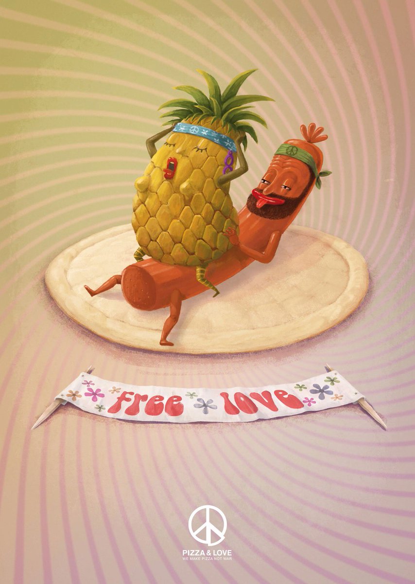 mfingpizzatime's tweet image. Pineapple on pizza looks real good 😍🍕😝