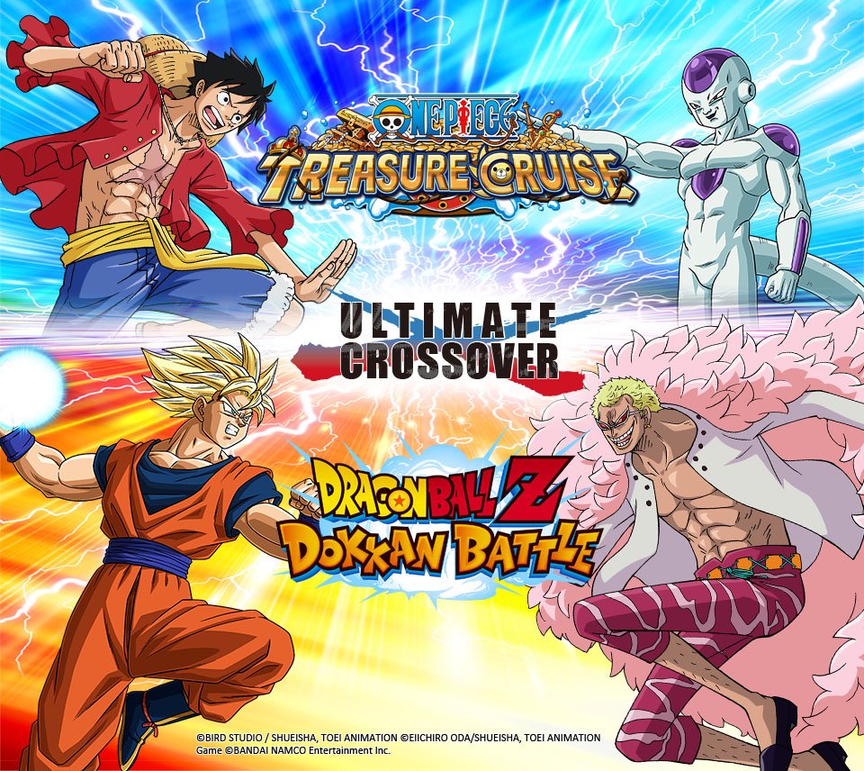 One Piece' & 'Dragon Ball Z' Dubbed Crossover Gets Release Date