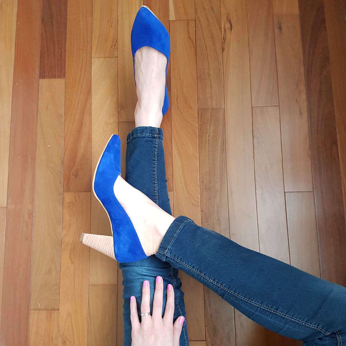 Hola solcito. Estreno zapatos