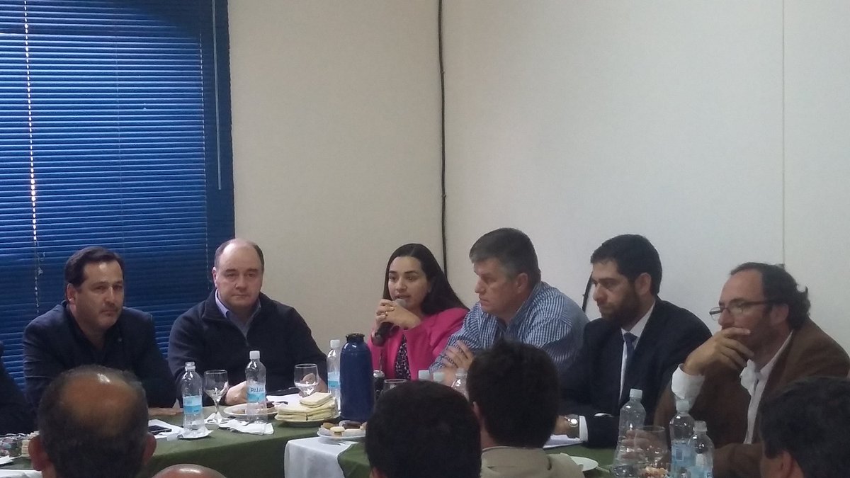 diegoormachea's tweet photo. #Ahora Diputada Nacional xSalta @EvitaIsa expone en #COPROTAB ante Productores Tabacaleros dl #Noa #Nea y la Comision d #EconomíasRegionales https://t.co/fNRy0CqbyU