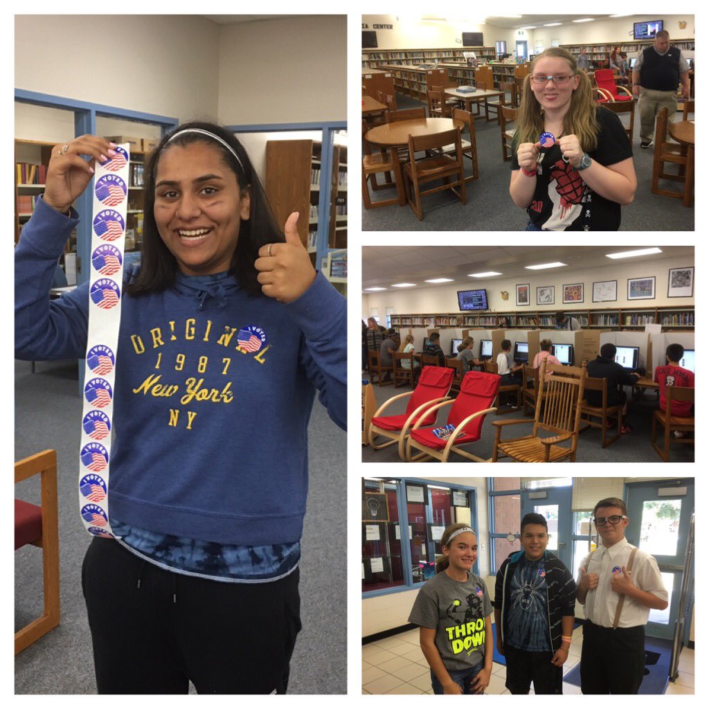 funkyhistoryt's tweet photo. More Ss voting mock election #csmriseup #CCMockElectio https://t.co/fV1tFouaKe