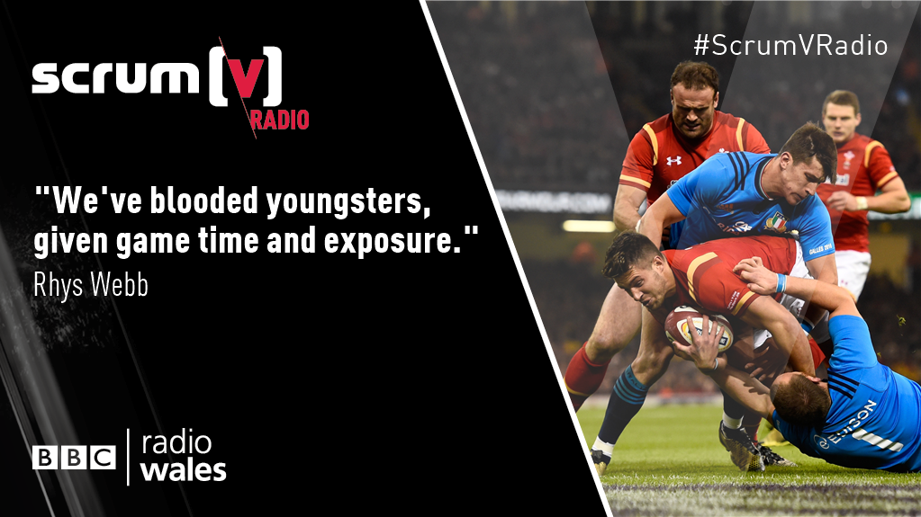 BBCScrumV's tweet photo. #scrumvradio
Rhys Webb says youngsters playing for the regions is good for Wales. https://t.co/vGFpQjcJZO