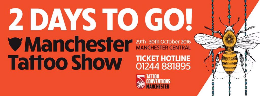 Manchester Tattoo tweet media
