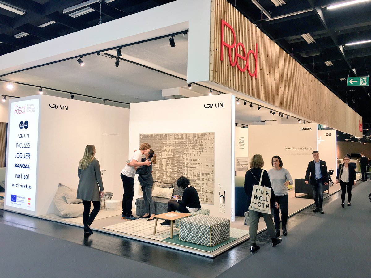 Red_Diseno_FMRE's tweet photo. 🔴 SPANISCHES DESIGN auf der @ORGATEC
Download PRESS release from our 16 Spanish Design Best Brands https://t.co/7uUS65dtE4 #REDorgatec https://t.co/cW8lsVUQ17