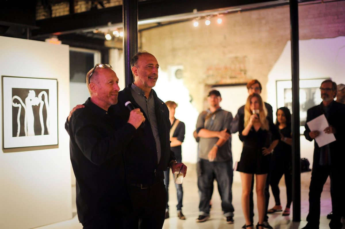 SnapOrlando's tweet photo. ROGER BALLEN OPENING NIGHT : On view at Snap! Space through Dec. 17, 2016. info: https://t.co/23PYzof7dF. Event photos: @EmilyJourdan. https://t.co/0wImoMr7rR