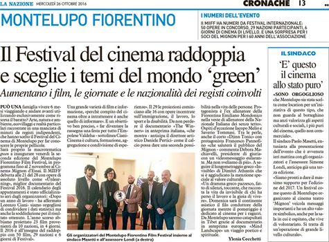MIIFFEST's tweet photo. Ecco il resoconto della conferenza stampa, pubblicato da @Nazione_Empoli #MIIFF16 #pressconference https://t.co/r6WZCHBKOY