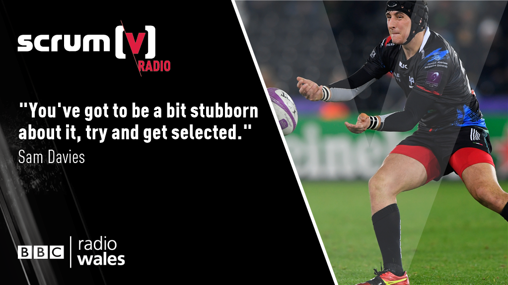 BBCScrumV's tweet photo. #scrumvradio
Sam Davies doesn't look at himself as third choice for Wales... https://t.co/dMWpVXlbLF