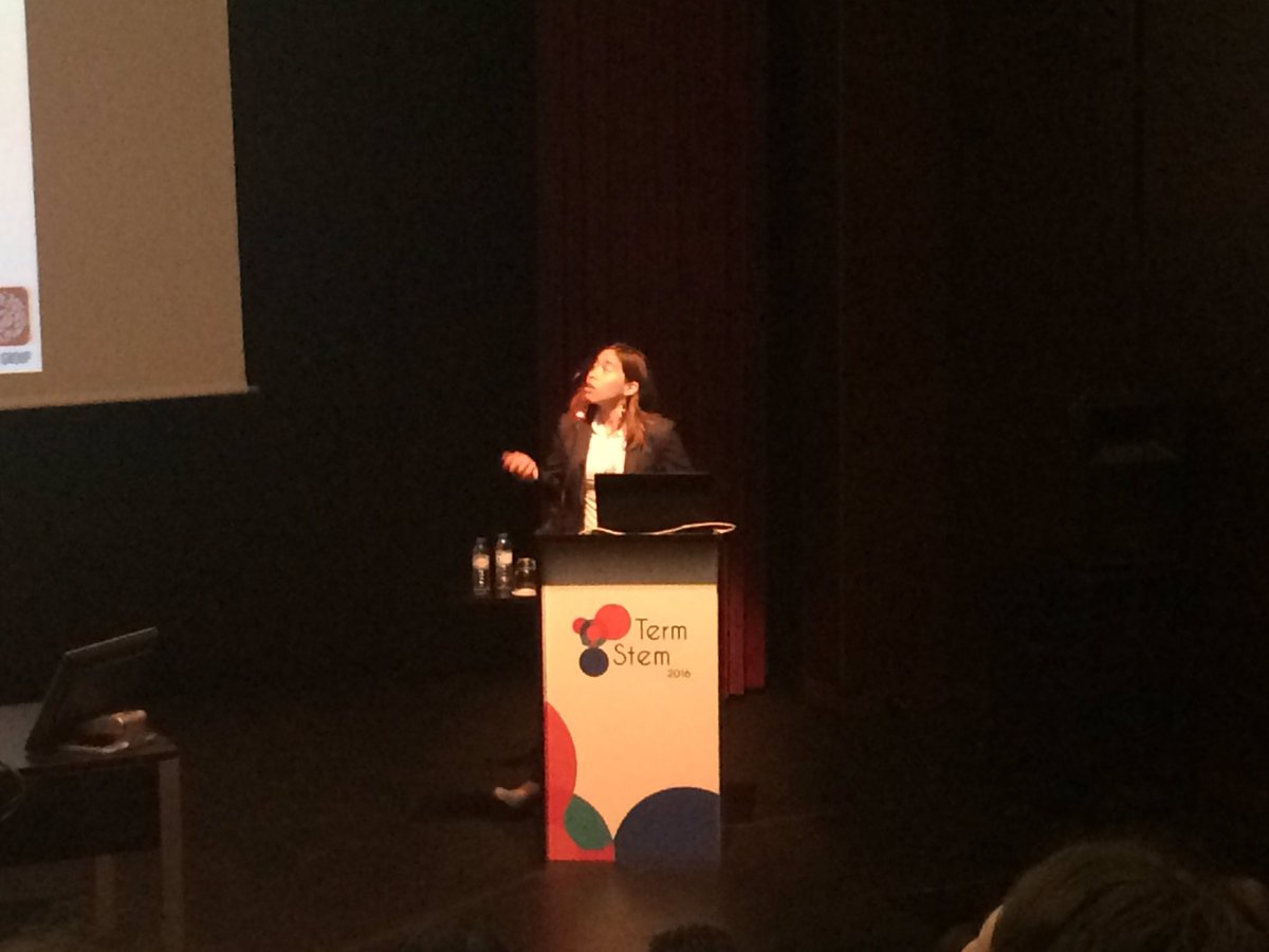TissueEngDublin's tweet photo. Dr @Gyveth presenting her research into the age-altered mechanosensitivity of MSCs #termstem https://t.co/HYatXHMDwN
