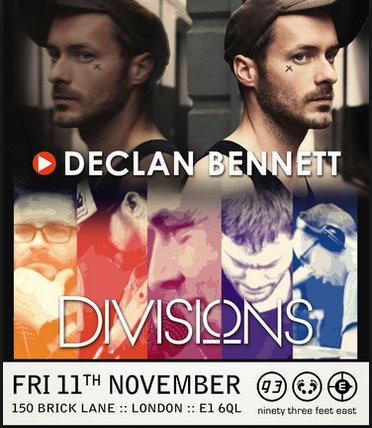 SoundChampion's tweet photo. #Proud to announce we'll be sharing the stage with the hugely talented @thisainttherapy &amp; @divisionsreal on 11.11.16 https://t.co/W5F1KG4VF7 https://t.co/FTghFKZhSx