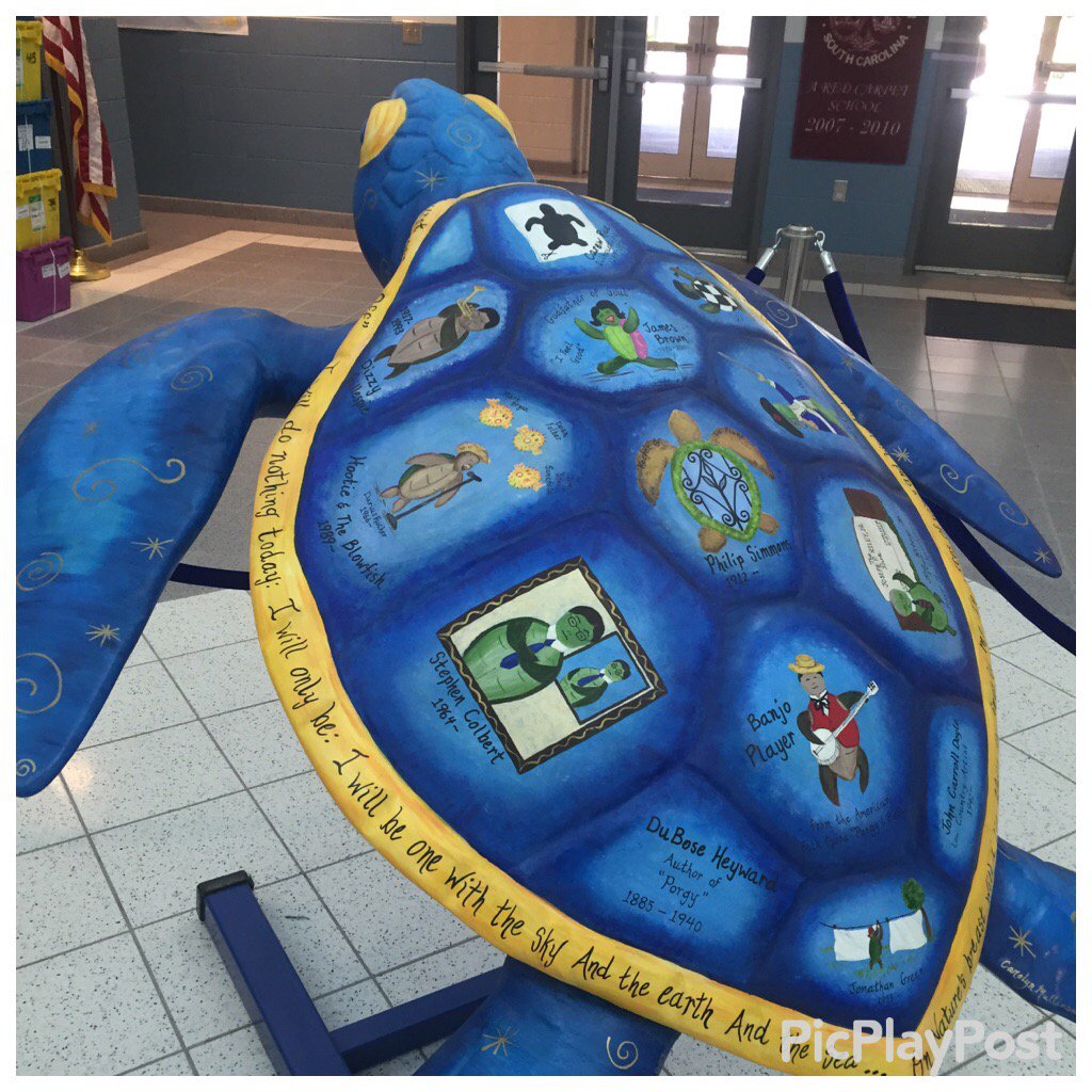 Incredible visit at Laurel Hill Primary! Great ideas to bump up our literacy!!  Thx@ccook2a #loveSCschools #LCELower