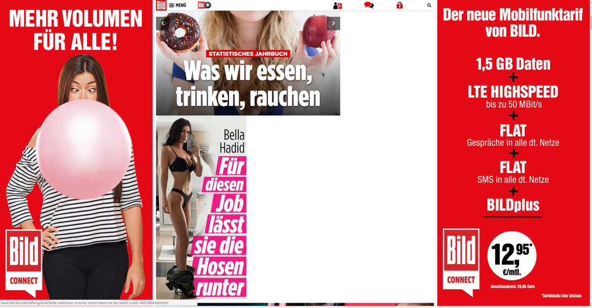 Geddo2k's tweet image. @BILD 4k-Auflösung Win10 mit 175% Schriftskalierung, aktuellster Chrome #responsiveFail