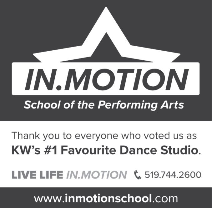 InMotionSchool's tweet image. Thank you KW for nominating us #1 Favourite Dance Studio!! #inmotionarmy #kwsbest