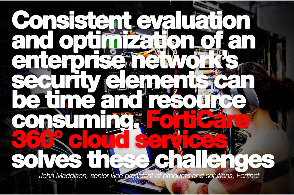 Fortinet’s FortiCare 360° support service delivers continuous and actionable audits of your network security posture ftnt.net/2fbeq0Z