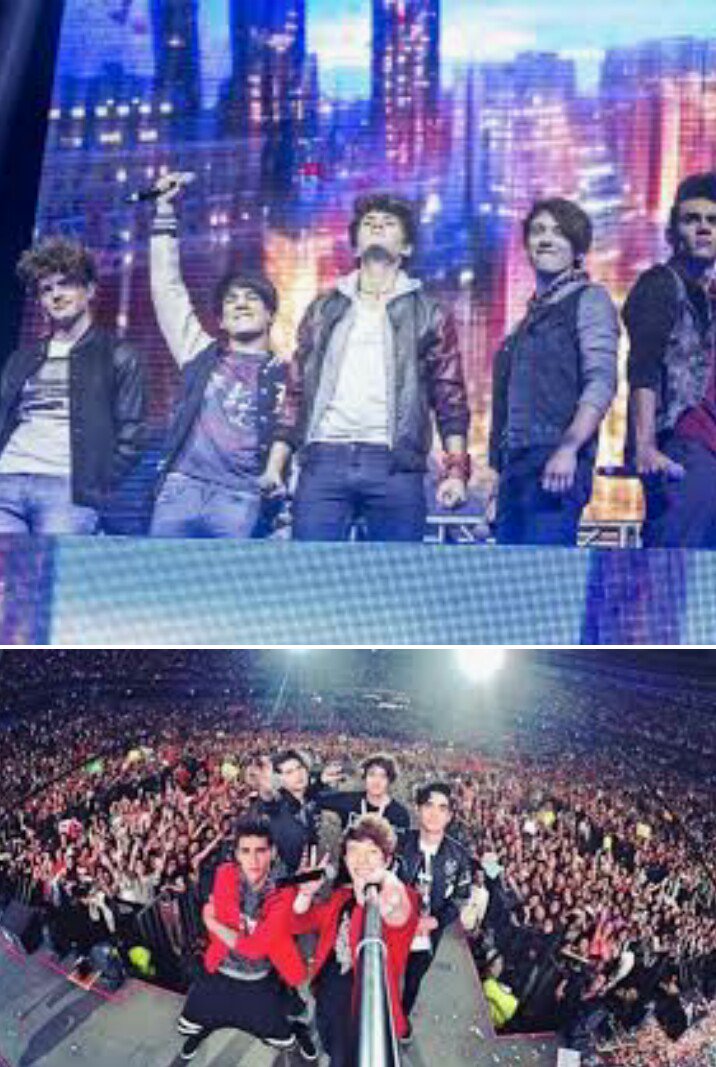 SoyGabiiOf_21's tweet image. Al ver que en cada latido el sueño sigue vivo y está resplandeciendo como nunca 🎤 #OrgulloCoder ❤
- @CD9 los mejores