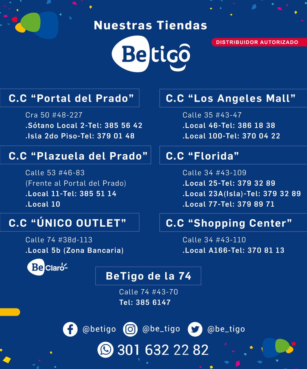 be_tigo's tweet photo. #BeTigo #LaDifereanciaEnTusManos https://t.co/LOVgGENGOq