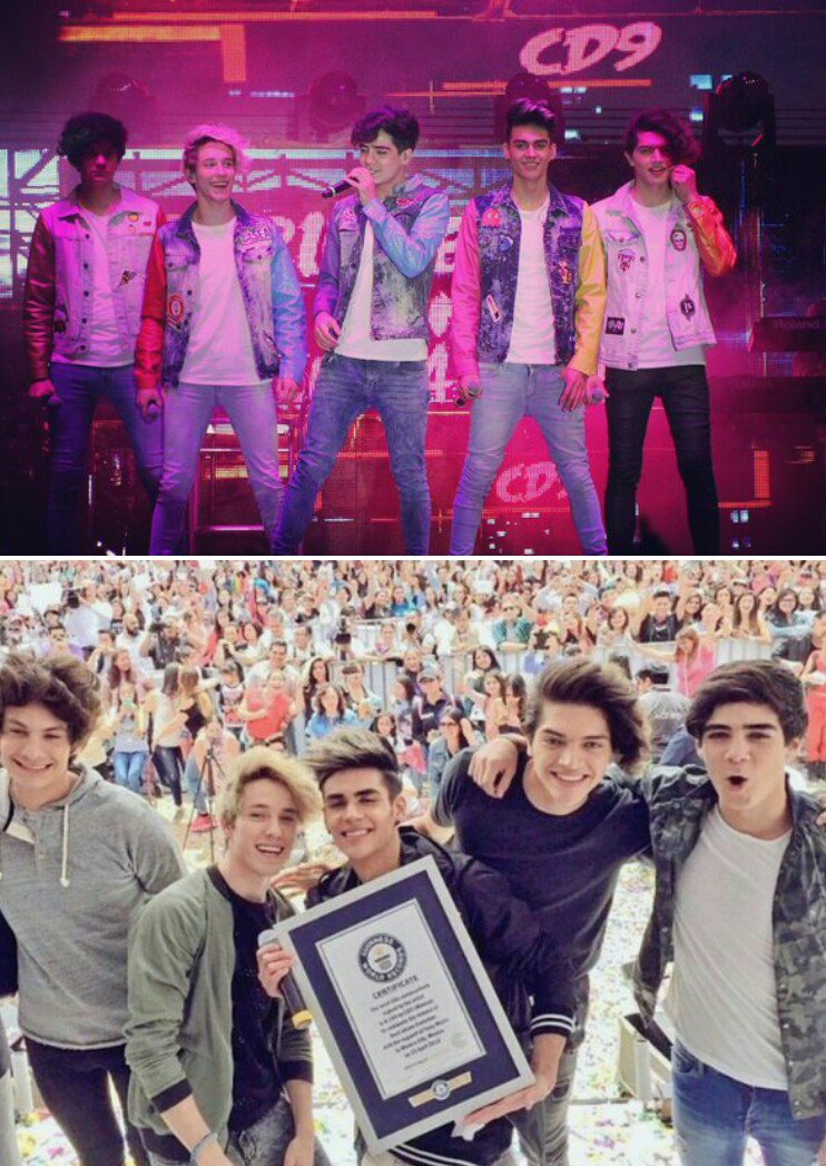SoyGabiiOf_21's tweet image. Al ver que en cada latido el sueño sigue vivo y está resplandeciendo como nunca 🎤 #OrgulloCoder ❤
- @CD9 los mejores
