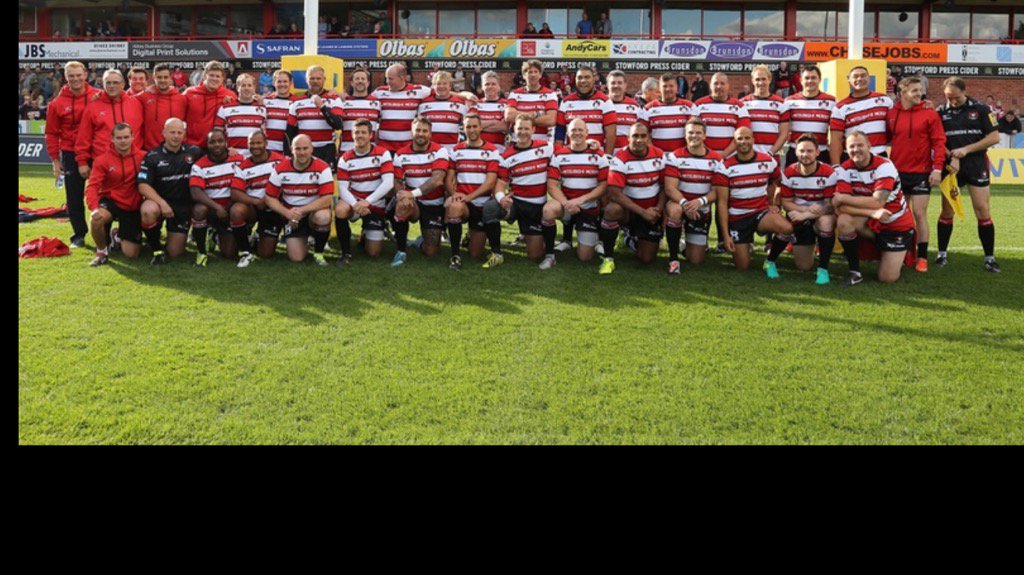 Rugbyforheroes's tweet photo. Breaking News!!
This team and a few more star player guests will be putting their boots on again early next year! https://t.co/7wsYuwT3HV