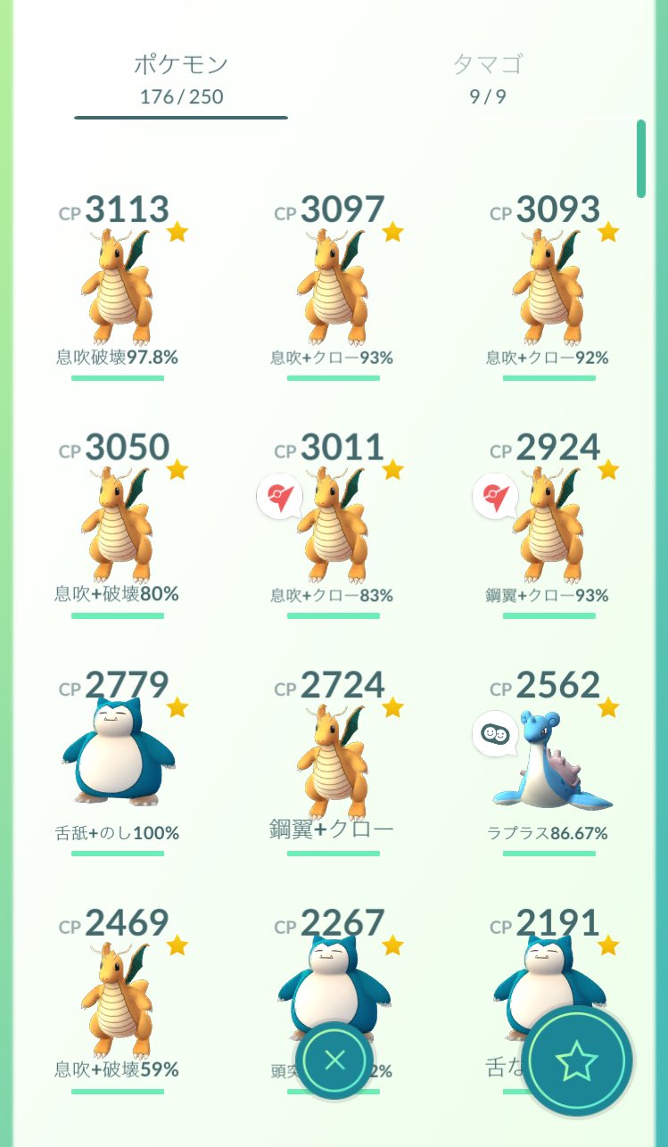 Mihawk ポケモンgo Tl33引退 Mihawk Pokego Twitter