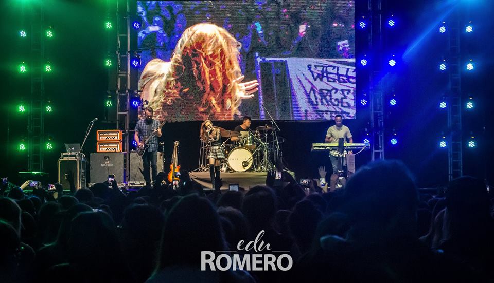 CherLloydFrFb's tweet photo. #PHOTOS by @eduromeroph 
@CherLloyd au #PersonalFest2016 à Buenos Aires, en Argentine ( 23/10/16 )
( Great work ! ) https://t.co/c6o3RXr7HI