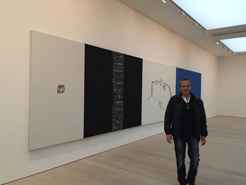 AndresPortilloA's tweet photo. Ya en Londres, en el Saatchi Gallery a dos días del #ViajedePoder en #Ávalon "11 Pasos de la Magia". https://t.co/XS1dBVcxDR