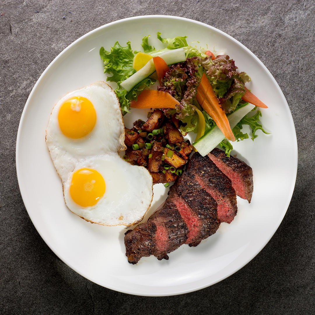 Having dinner but thinking about breakfast <a href="/eatSTK/">STK Steakhouse</a>