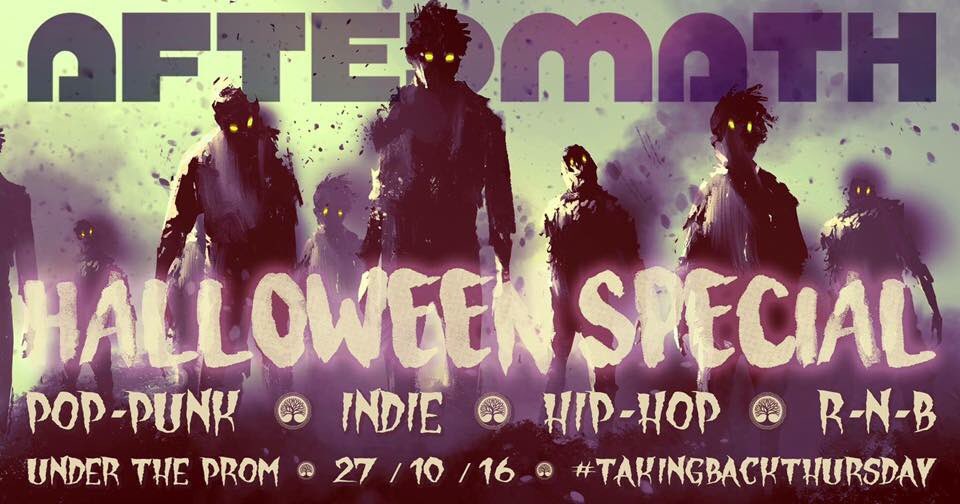 UNDERthePROM's tweet photo. TONIGHT #undertheprom #aftermath #cheltenham #halloween #takingbackthursday https://t.co/c6RM3ahyxB